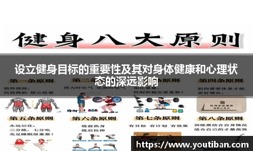 设立健身目标的重要性及其对身体健康和心理状态的深远影响